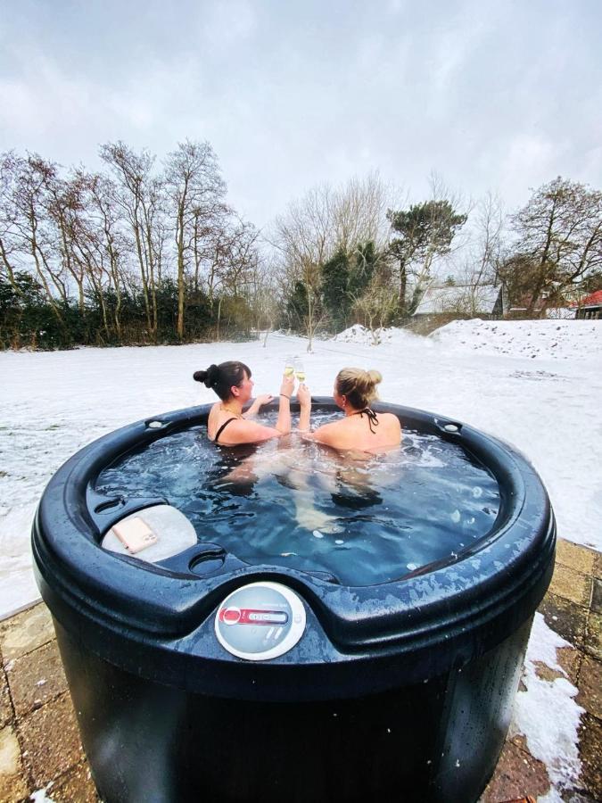 Вилла The Island Life Texel Met Jacuzzi Де-Коог Экстерьер фото